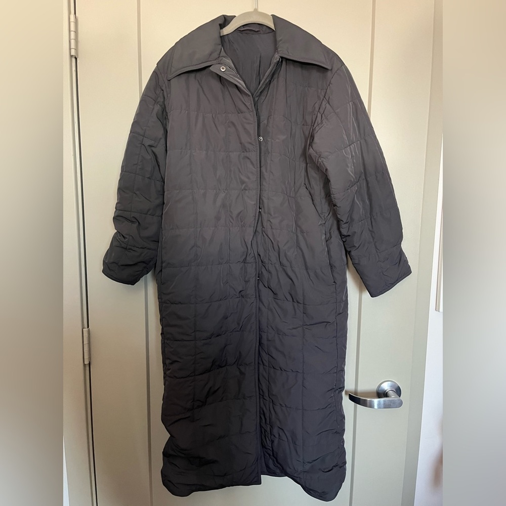 Long Puffer Jacket - image 1